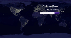 Desktop Screenshot of culturemass.com