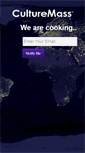 Mobile Screenshot of culturemass.com