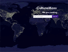 Tablet Screenshot of culturemass.com